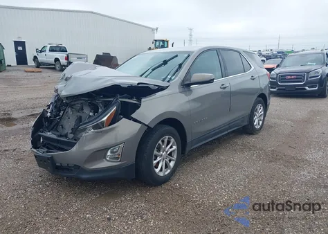 2018 Chevrolet Equinox Lt z USA, uszkodzony, nr VIN 3GNAXJEV8JS640100